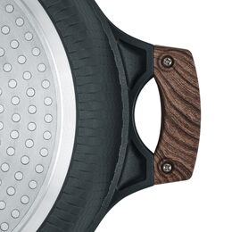 RESTO 93906 Hrnec s pokličkou 28 cm, 4.2l (RAN)