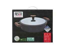 RESTO 93906 Hrnec s pokličkou 28 cm, 4.2l (RAN)
