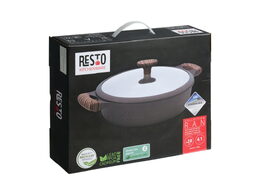 RESTO 93906 Hrnec s pokličkou 28 cm, 4.2l (RAN)