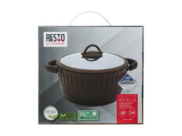 RESTO 94001 Hrnec s pokličkou 20 cm, 2.6l (ASCELLA)