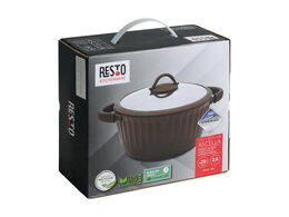 RESTO 94001 Hrnec s pokličkou 20 cm, 2.6l (ASCELLA)
