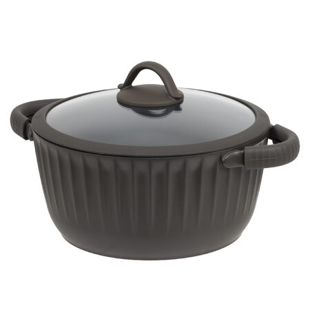 RESTO 94003 Hrnec s pokličkou 24 cm, 4.6l (ASCELLA)