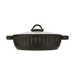 RESTO 94006 Nízký hrnec s pokličkou 28 cm, 4.2l (ASCELLA)