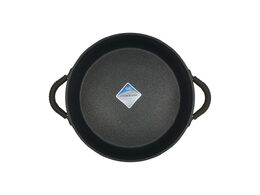 RESTO 94006 Nízký hrnec s pokličkou 28 cm, 4.2l (ASCELLA)