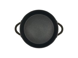 RESTO 94006 Nízký hrnec s pokličkou 28 cm, 4.2l (ASCELLA)