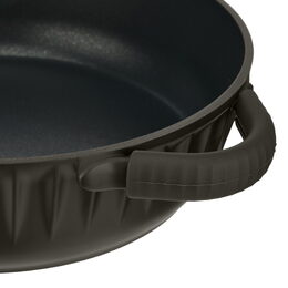 RESTO 94006 Nízký hrnec s pokličkou 28 cm, 4.2l (ASCELLA)