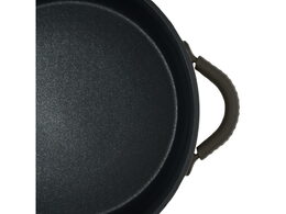 RESTO 94006 Nízký hrnec s pokličkou 28 cm, 4.2l (ASCELLA)