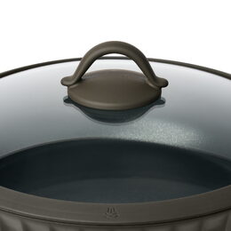 RESTO 94006 Nízký hrnec s pokličkou 28 cm, 4.2l (ASCELLA)