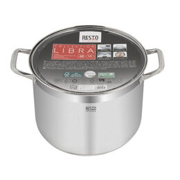 RESTO 92008 Hrnec s pokličkou 22 x 28cm, 13.0l (LIBRA)