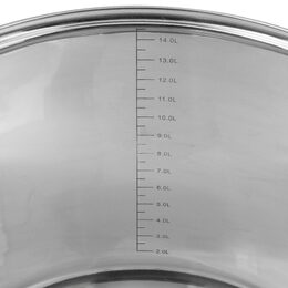 RESTO 92009 Hrnec s pokličkou 22 x 30cm, 15.0l (LIBRA)