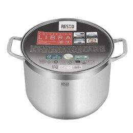 RESTO 92009 Hrnec s pokličkou 22 x 30cm, 15.0l (LIBRA)