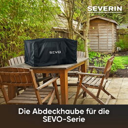 Ochranná plachta Severin, ZB 8127, pro ochranu před povětrnostními vlivy, určené pro stojanovégrily