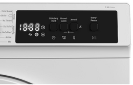 Sušička prádla Daewoo, TD-B7GT0W20CZ, parní, úzká, kondenzační, 7 kg, 65 dB,
A++, tepelné čerpadlo, 1000 W