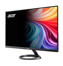 Monitor Acer R242YGymix 23.8",LED podsvícení, IPS panel, 1ms, 1500: 1, 250cd/m2, 1920 × 1080 Full HD, - šedý