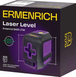 Laserový nivelační přístroj Ermenrich BASE LT30