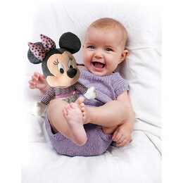 Baby Clementoni - Minnie - Plyšový svítící usínáček MINNIE