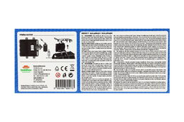 Auto záchranáři policie terénní plast 23x14cm na setrvačník na baterie se světlem se zvukem v krabic