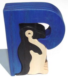 Fauna Abeceda písmeno P tučňák