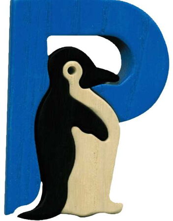 Fauna Abeceda písmeno P tučňák