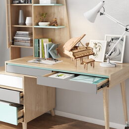 RoboTime 3D dřevěná skládačka Velké piano