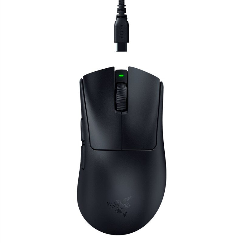 Myš Razer DeathAdder V4 Pro bezdrátová / 6 / 45000DPI - černá