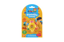 Voskovky pastelky hvězda CREATED 6 barev 6cm na kartě