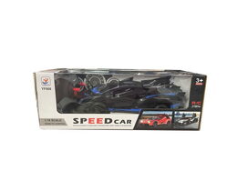 Sportovní RC auto 1:18 černomodré