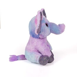 Plyšové zvířátko s třpytivýma očima 23 cm