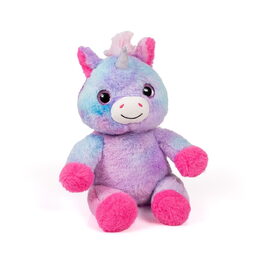 Plyšové zvířátko s třpytivýma očima 23 cm