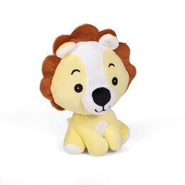 Plyšové zvířátko chrastící 18 cm