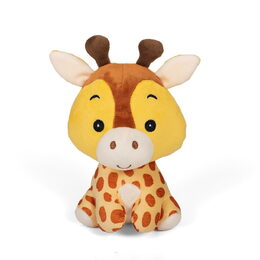 Plyšové zvířátko chrastící 18 cm