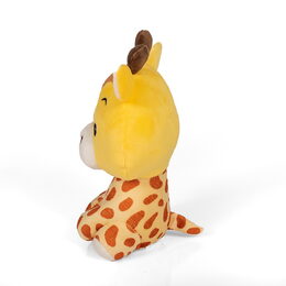 Plyšové zvířátko chrastící 18 cm