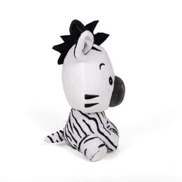 Plyšové zvířátko chrastící 18 cm