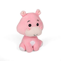 Plyšové zvířátko chrastící 18 cm