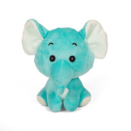 Plyšové zvířátko chrastící 18 cm