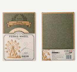 RoboTime 3D dřevěná skládačka Ruské kolo