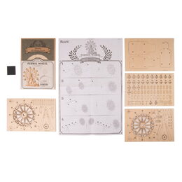 RoboTime 3D dřevěná skládačka Ruské kolo