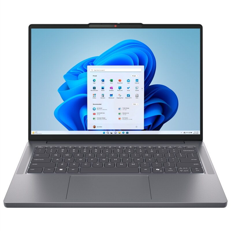 Ntb Lenovo IdeaPad Slim 3 14ARP10 R5-7535HS, 14", RAM 24GB, SSD 1024 GB Intel Radeon 660M, Microsoft Windows 11 Home - šedý