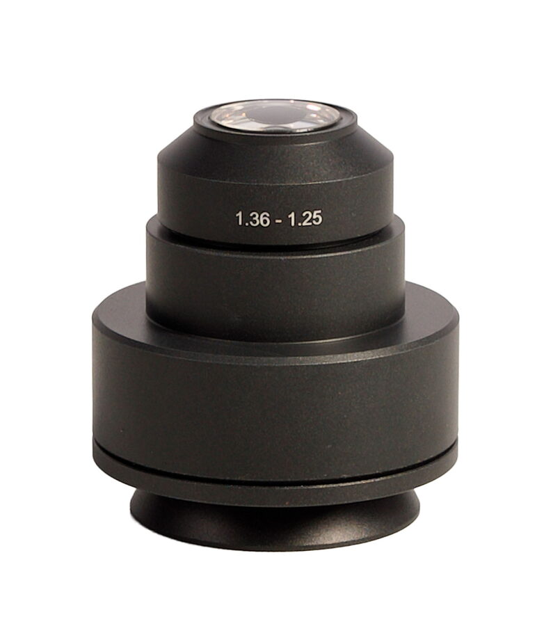 Kondenzor tmavého pole MAGUS DF4 N? 1,3–1,26 s olejovou imerzí