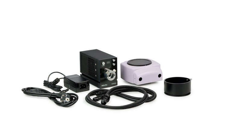 Episkopické osvětlení s napájecím zdrojem a vložkou objektivu MAGUS CEI A18 LED