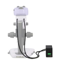 Episkopické osvětlení s napájecím zdrojem a vložkou objektivu MAGUS CEI A18 LED