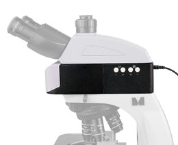 Epi-fluorescenční nástavec MAGUS Epi-FL04M LED, fluorescenční filtrační kostky B