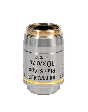 Sada objektivů MAGUS FL S-APO60 PlanF S-Apo 4?/10?/20?/40?/100? olej ?/0,17 H60