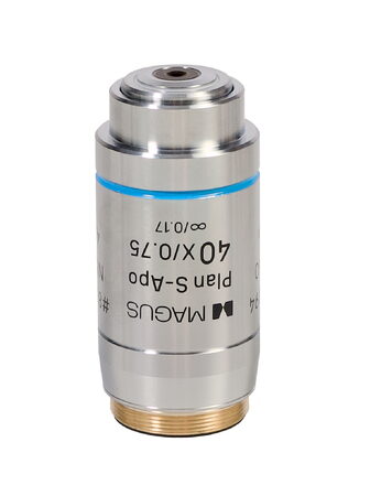 Sada objektivů MAGUS FL S-APO60 PlanF S-Apo 4?/10?/20?/40?/100? olej ?/0,17 H60