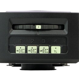 Epi-fluorescenční nástavec MAGUS Epi-FL04 LED, fluorescenční filtrační kostky FI