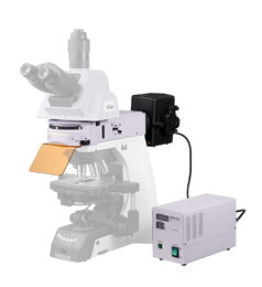 Epi-fluorescenční nástavec MAGUS Epi-FL06, rtuťová výbojka, fluorescenční filtra