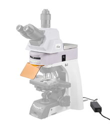 Epi-fluorescenční nástavec MAGUS Epi-FL05 LED, fluorescenční filtrační kostky B/