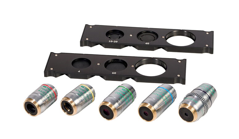 Zařízení s fázovým kontrastem MAGUS SPH360, se sadou rovinných objektivů Plan S-