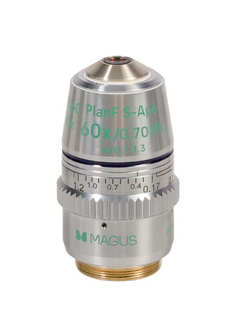 Zařízení s fázovým kontrastem MAGUS SPH360, se sadou rovinných objektivů Plan S-