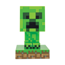 Icon Light Minecraft - Creeper